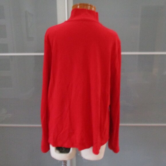 Isaac Mizrahi Live Essentials Button Front Long Sleeve Cardigan - Picture 3 of 5